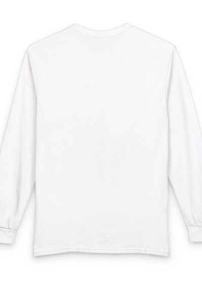 Real Apparel Co. Long Sleeve Shirt — Minimal Vintage Logo Tee