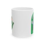 Keep Green Planet Mug — Cute Earth Day Ceramic Coffee Cup (11oz, 15oz)