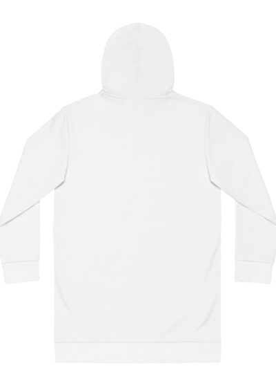 ‘Merica Peace Sign Hoodie Dress – Patriotic Women’s Pullover for 4th of July