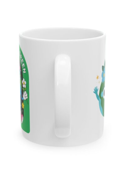 Keep Green Planet Mug — Cute Earth Day Ceramic Coffee Cup (11oz, 15oz)